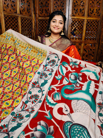 Kalamkari cottone