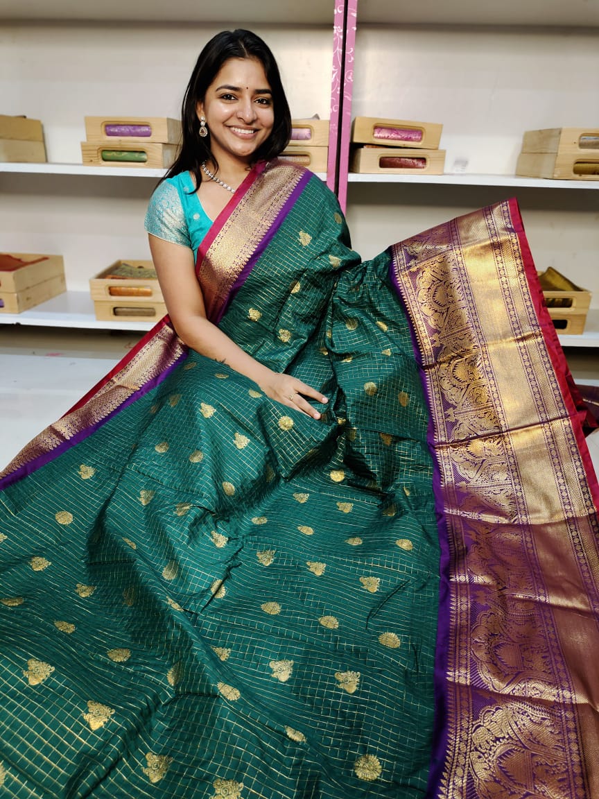 65% offer gadwal silk saree