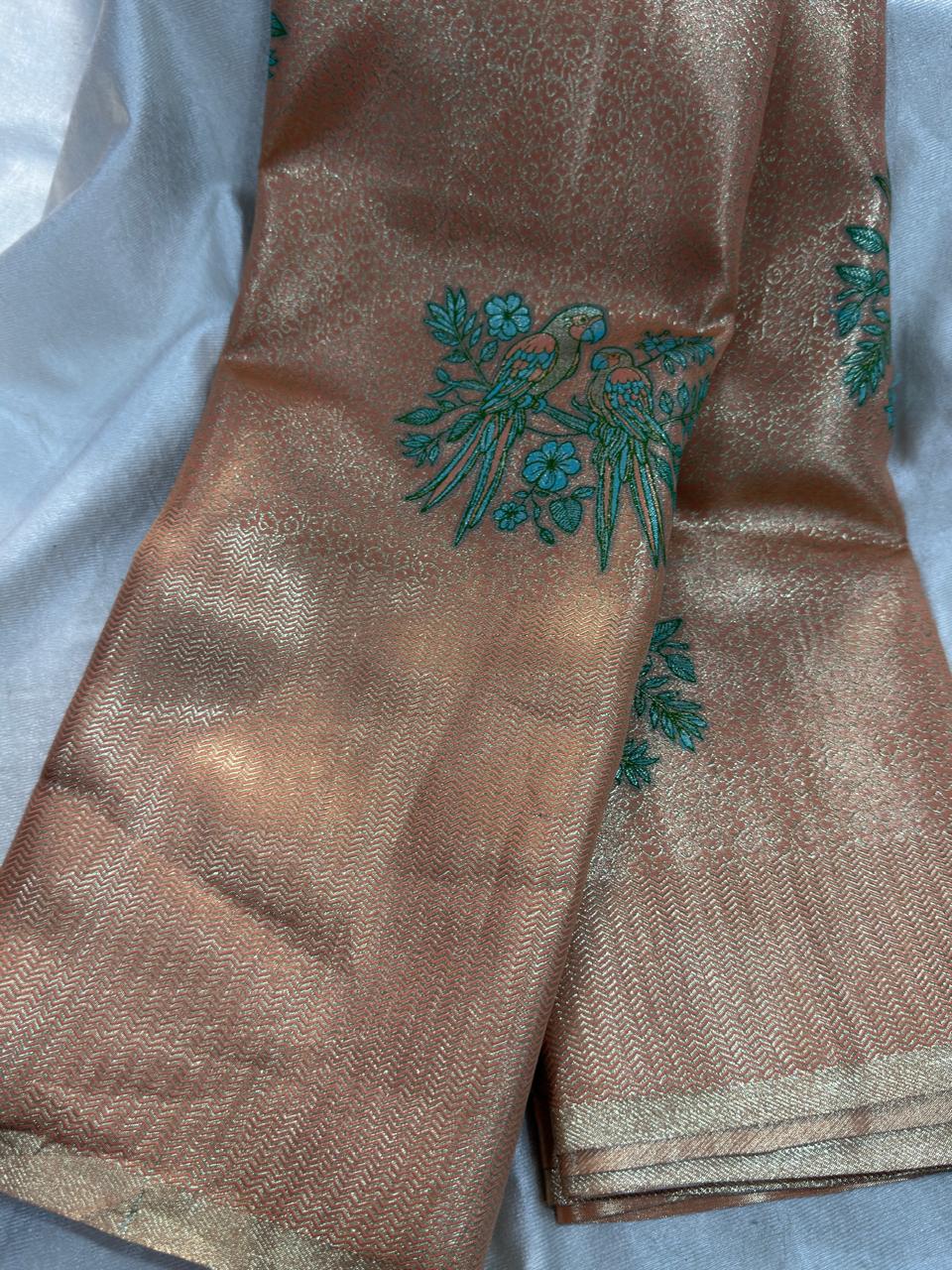 90% offer Kanchi pattu collection