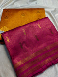 1+1 banarasi saree