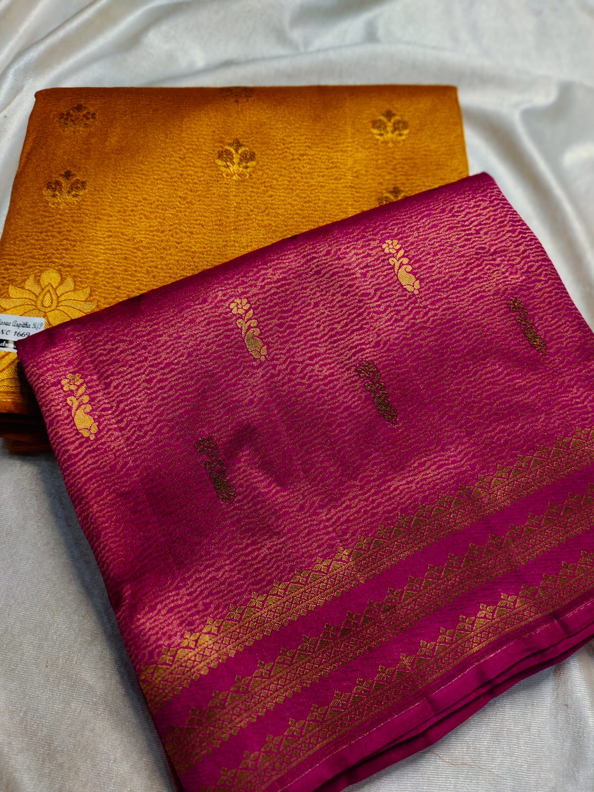 1+1 banarasi saree