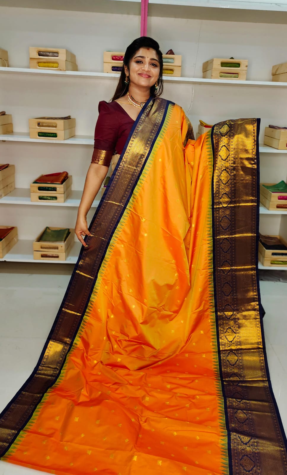 50% offer gadwal silk saree