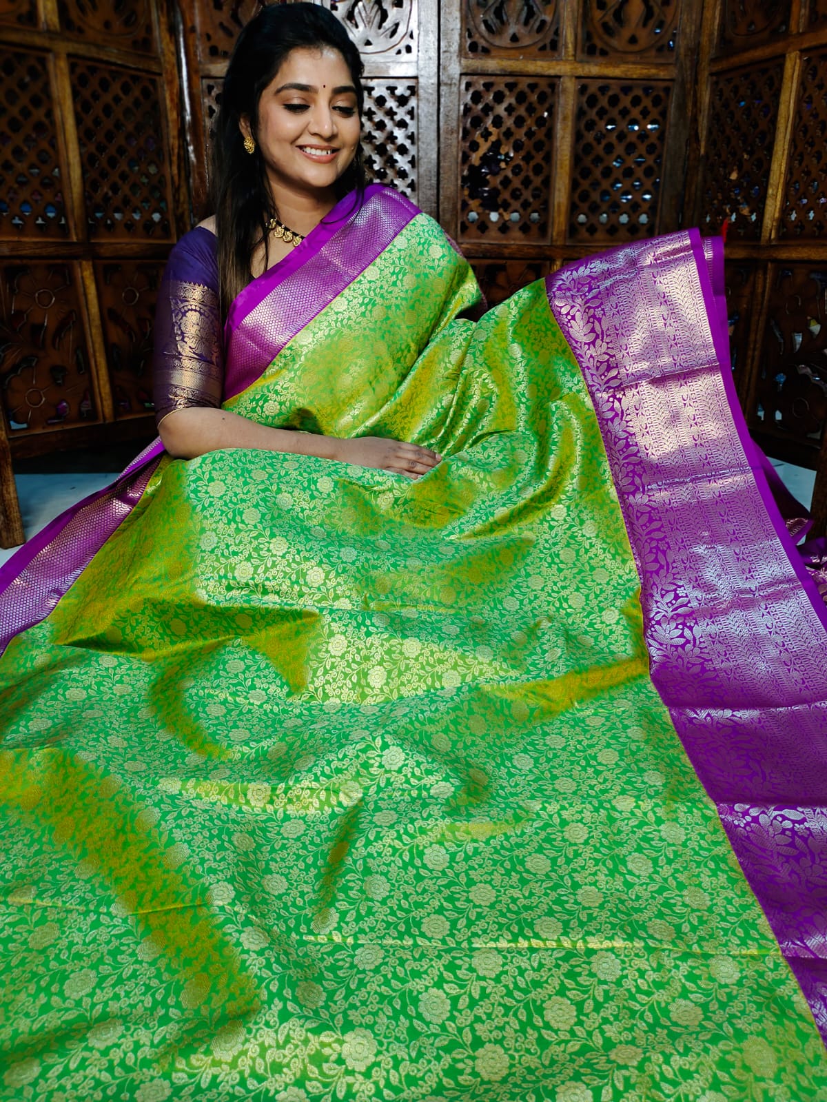 90% offer kanchi pattu collection