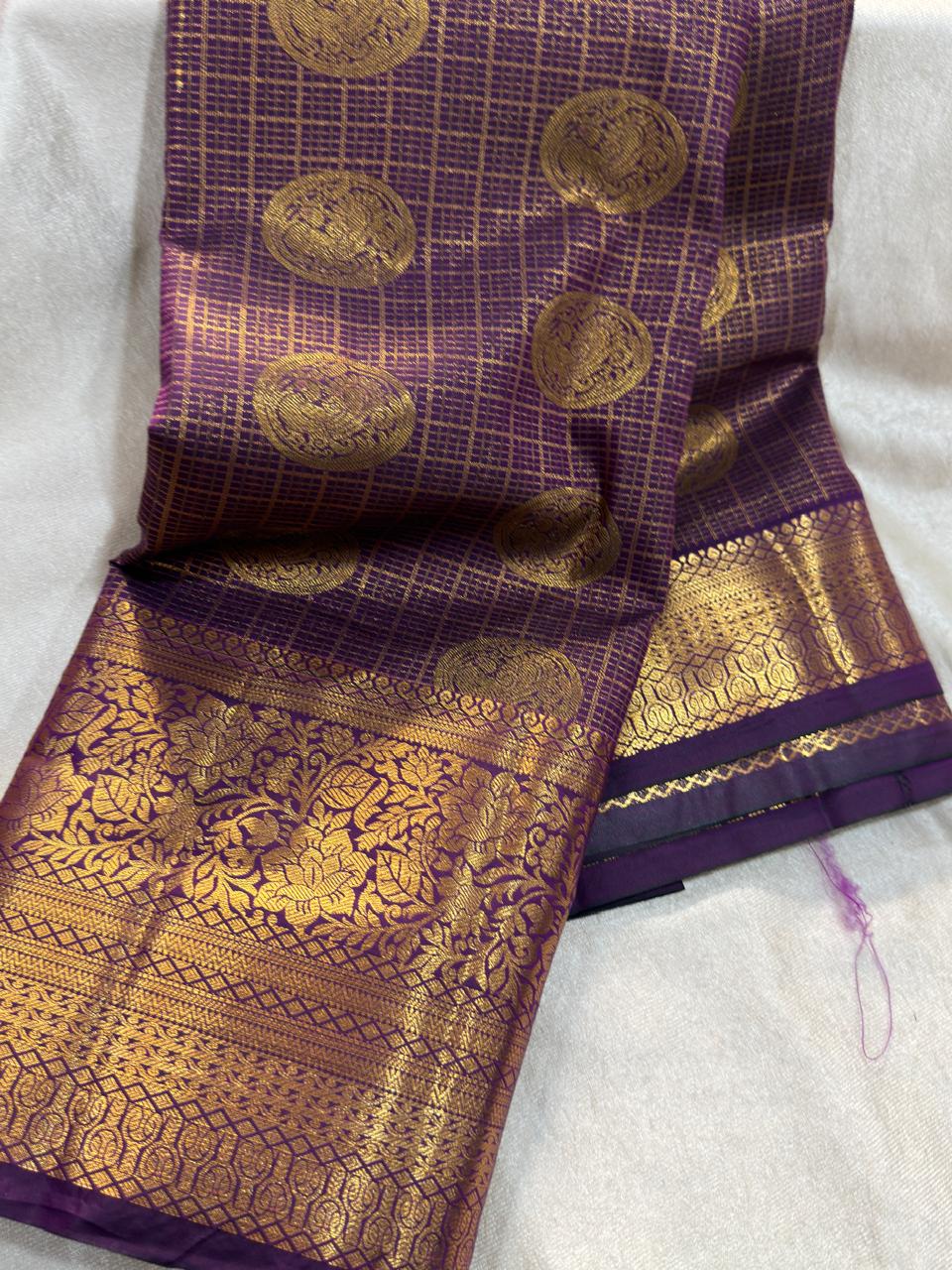 90% offer Kanchi pattu collection
