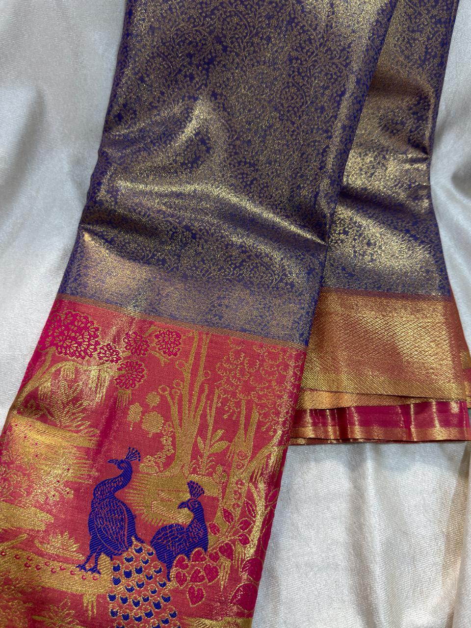 90% offer Kanchi pattu collection