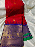 Vintage gadwal silk