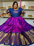 Gadwal frocks