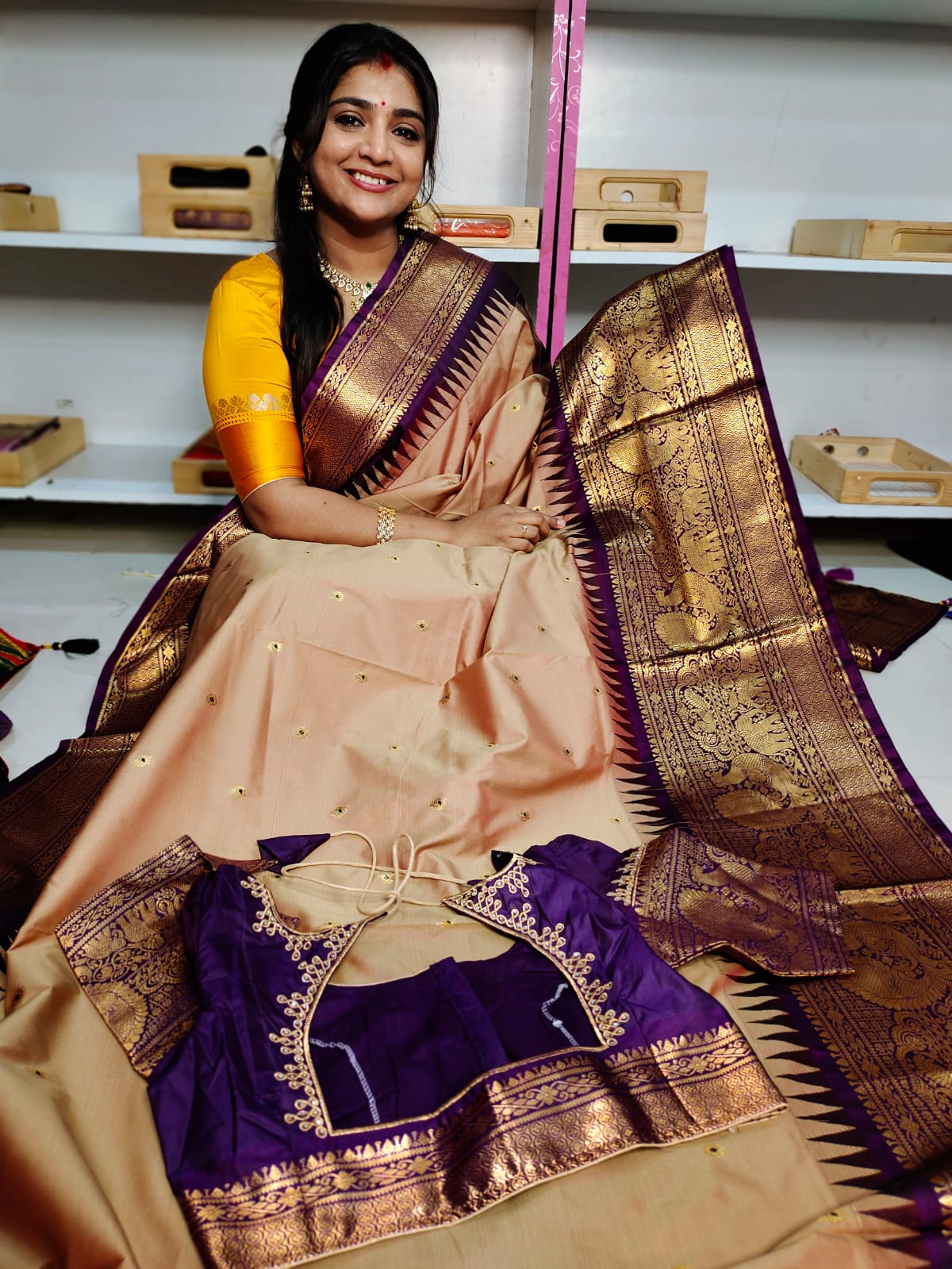 Ready to wear sarees