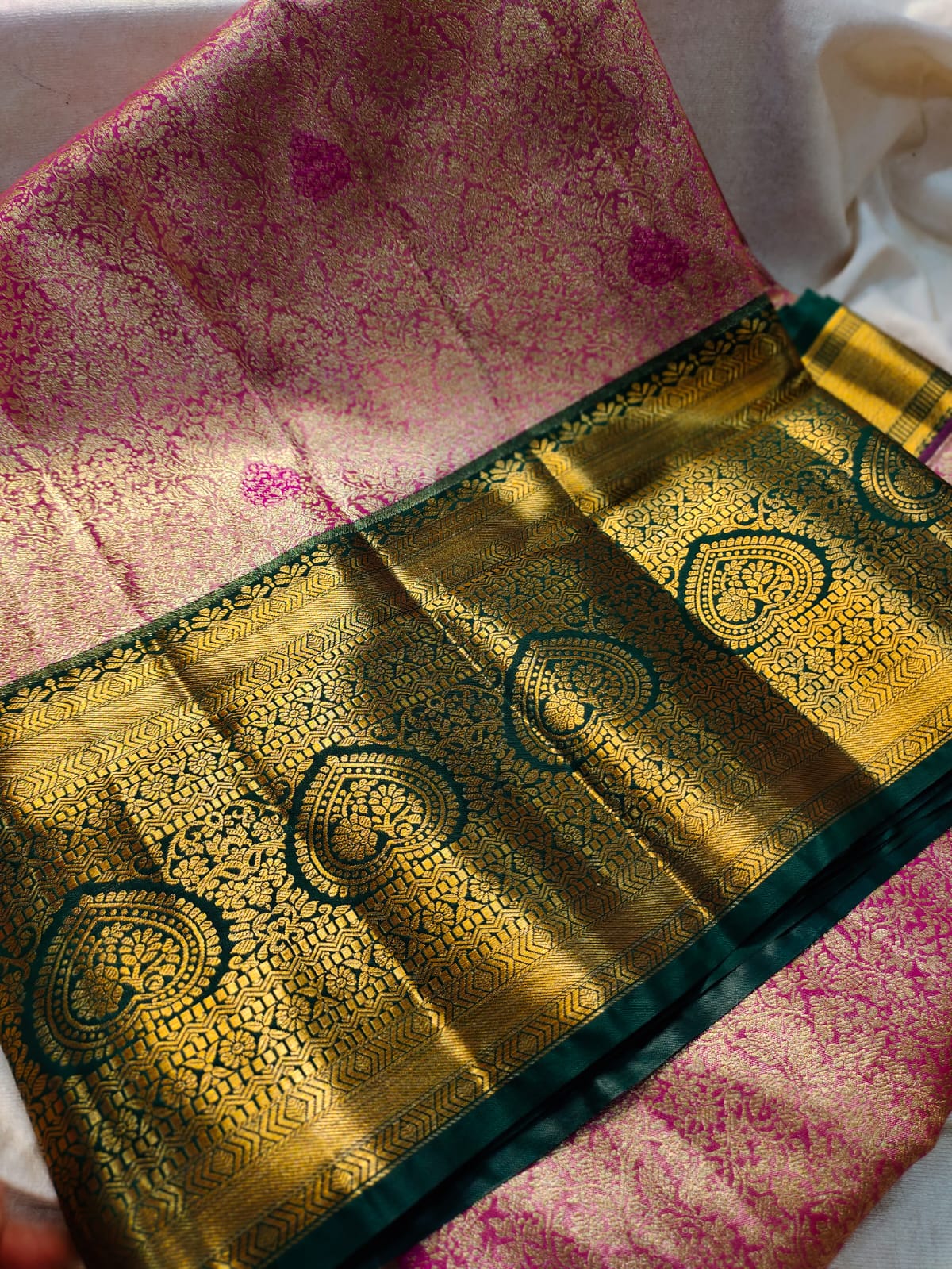 Premium kanchi sarees
