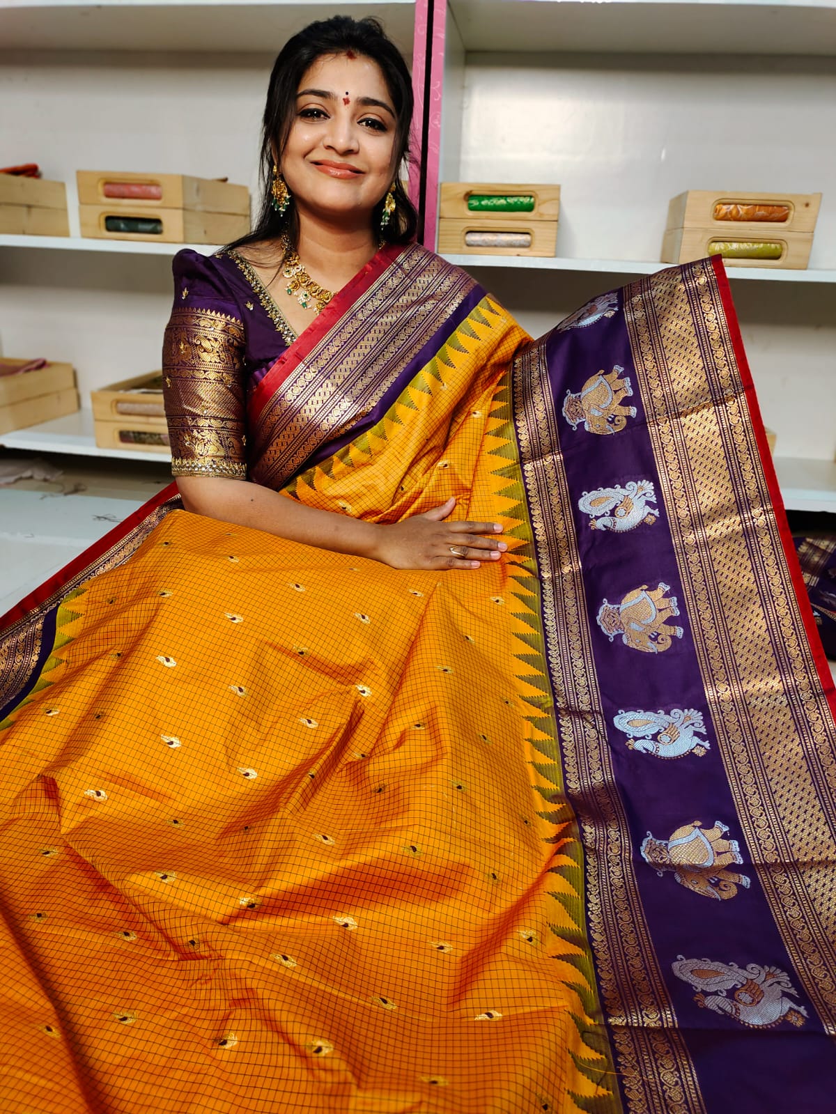 New vintage gadwal