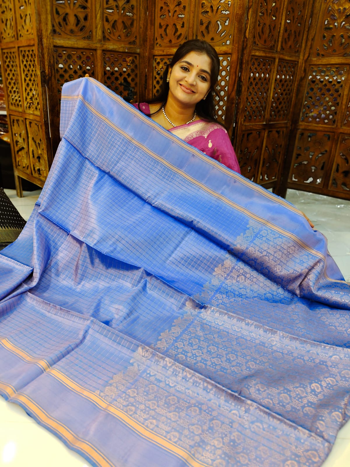 Uppada pattu saree