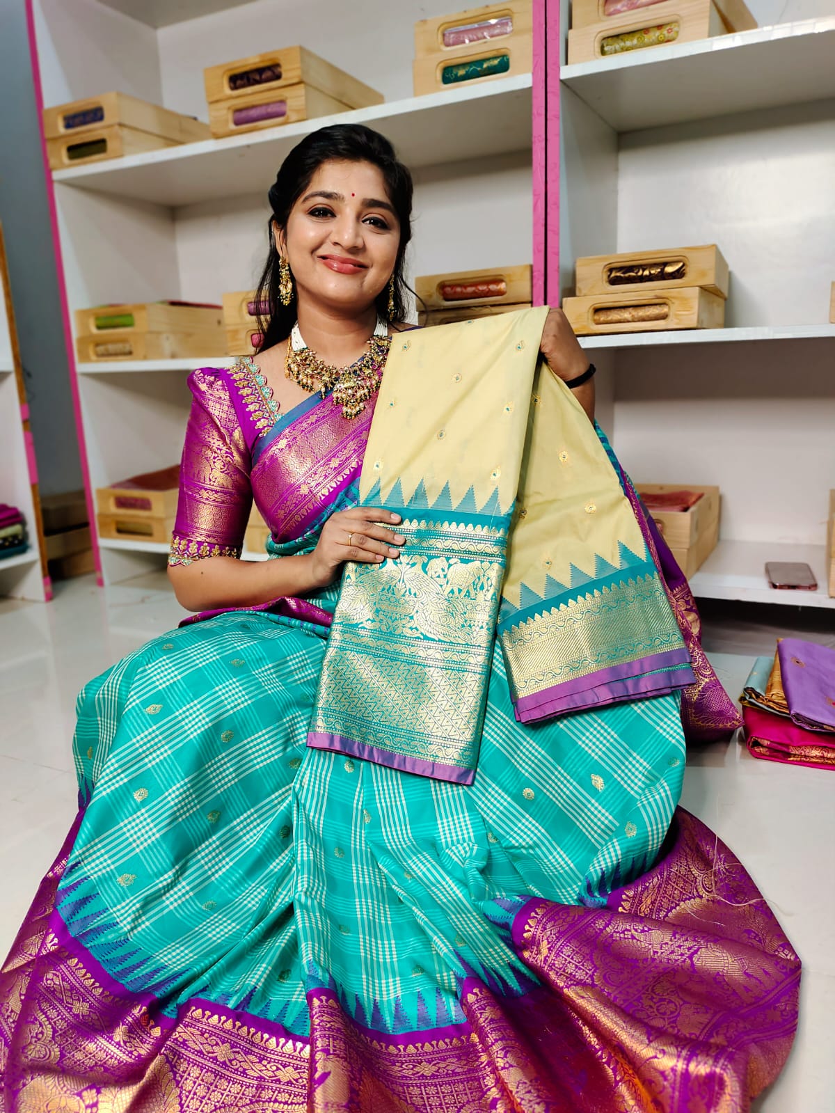 Gadwal silk