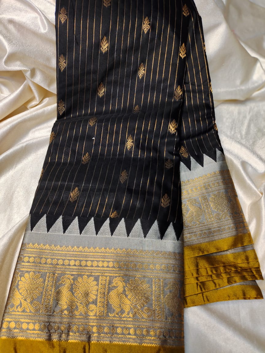 Vitange gadwal silk