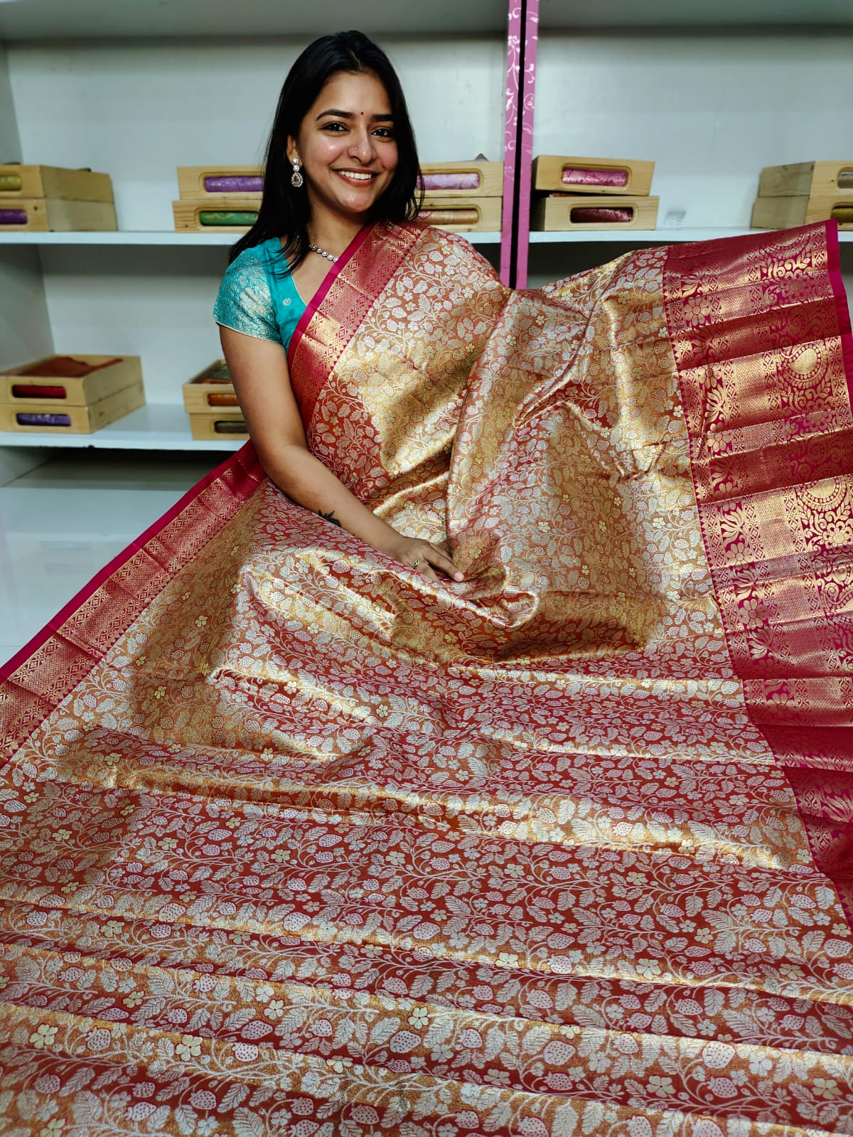 90% offer kanchi pattu sarees