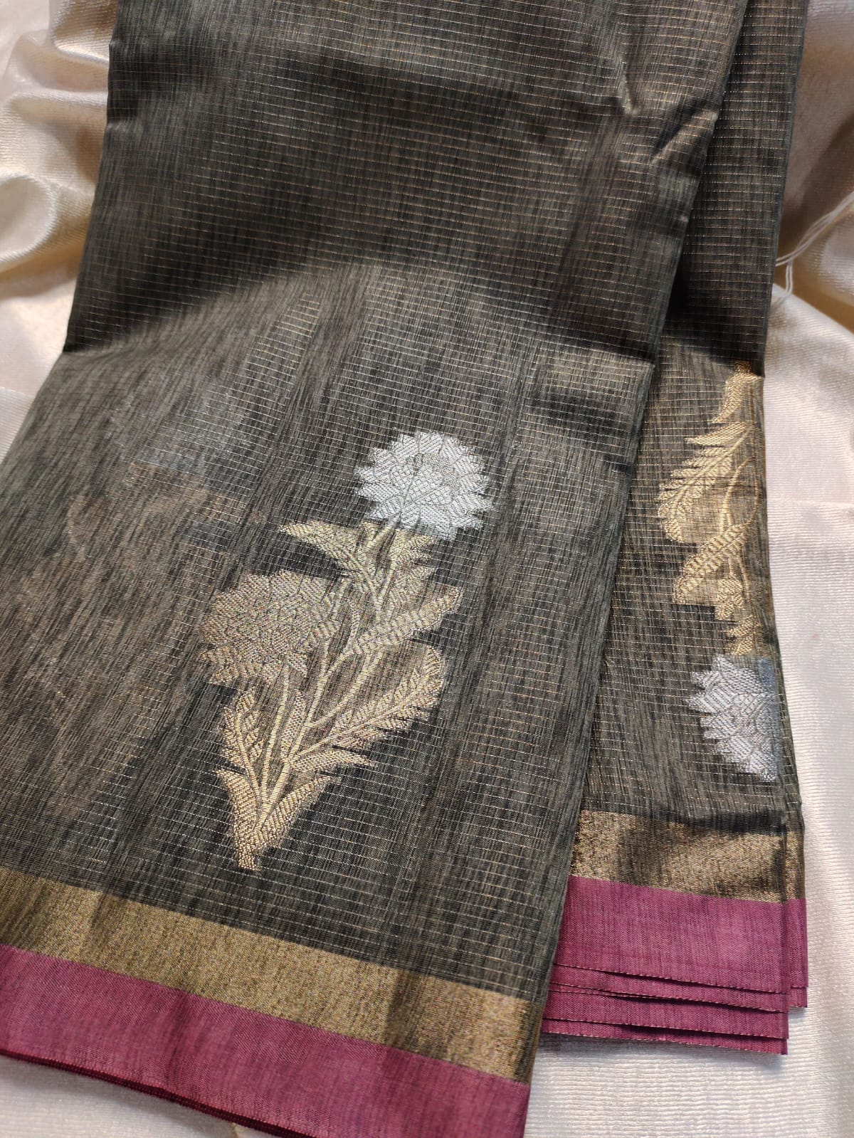 Chanderi silk