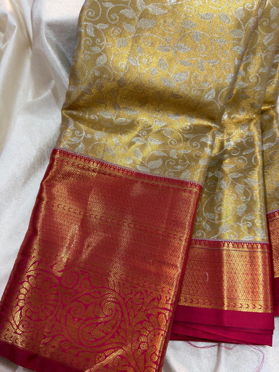 90% offer Kanchi pattu collection