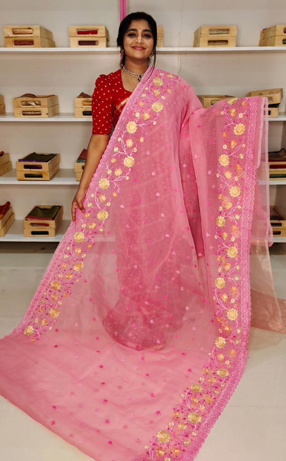 Ashadam sale sarees