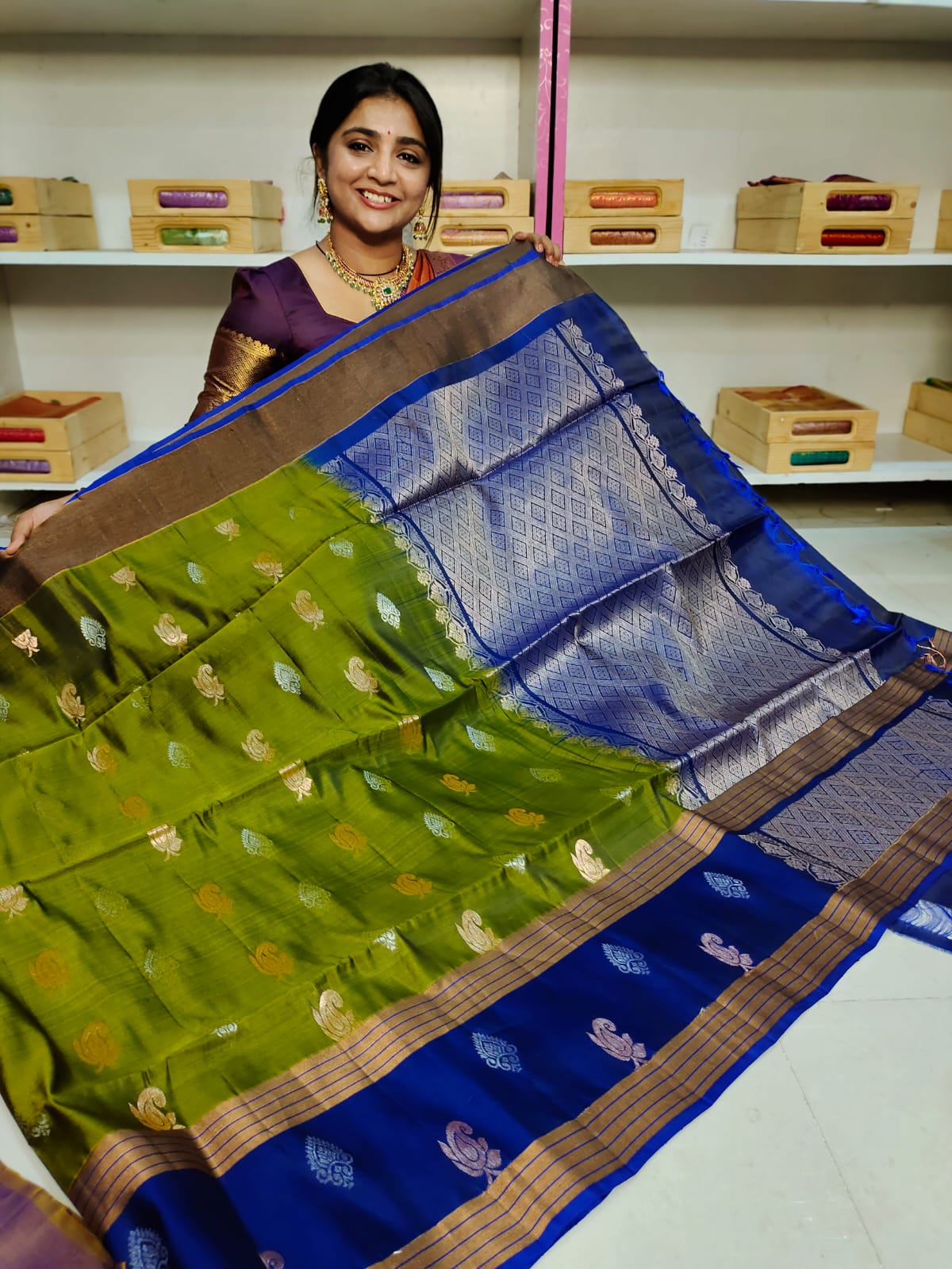 Uppada pattu sarees