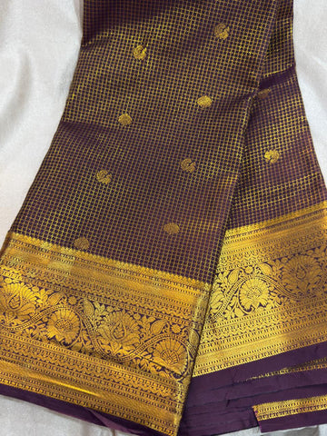 90% offer Kanchi pattu collection