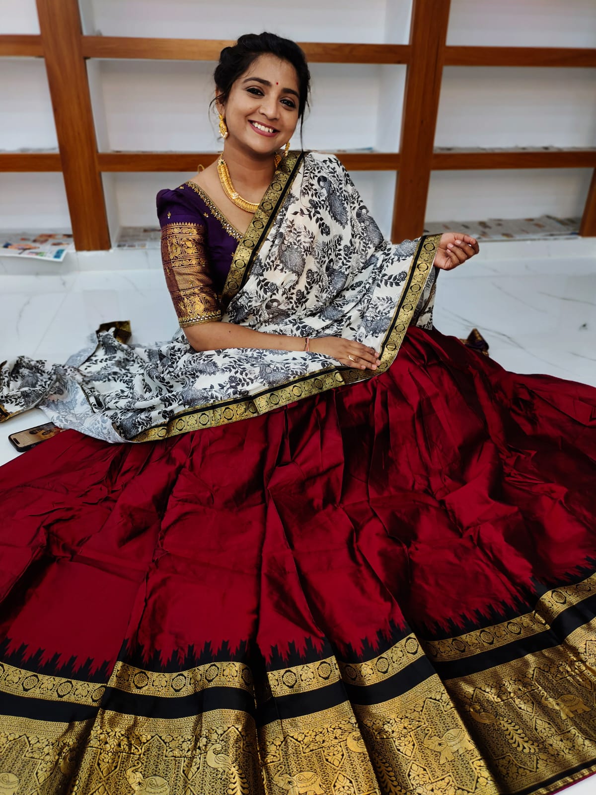 Banarasi lehangas