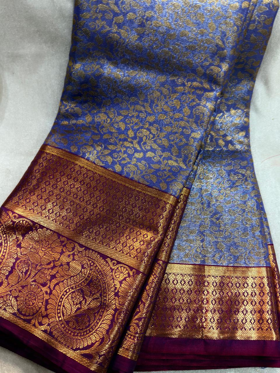 90% offer Kanchi pattu collection