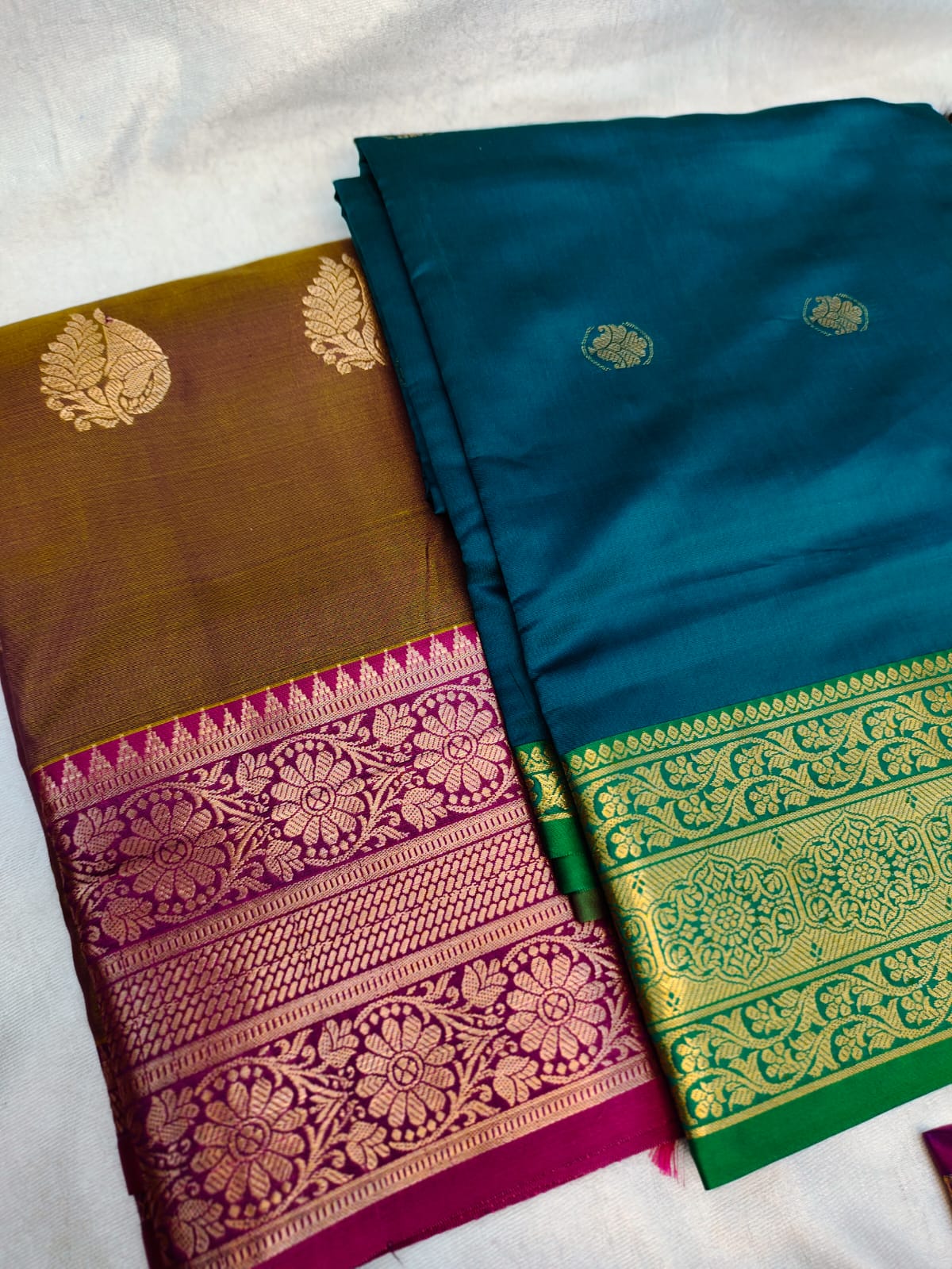 1+1 Uppada silk