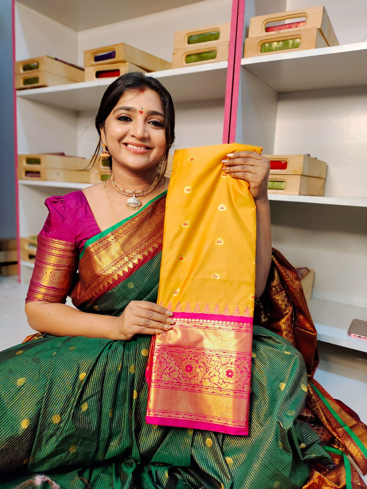 శ్రావణమాసం గద్వాల్ సిల్క్