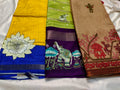 1+2 dola silk saree