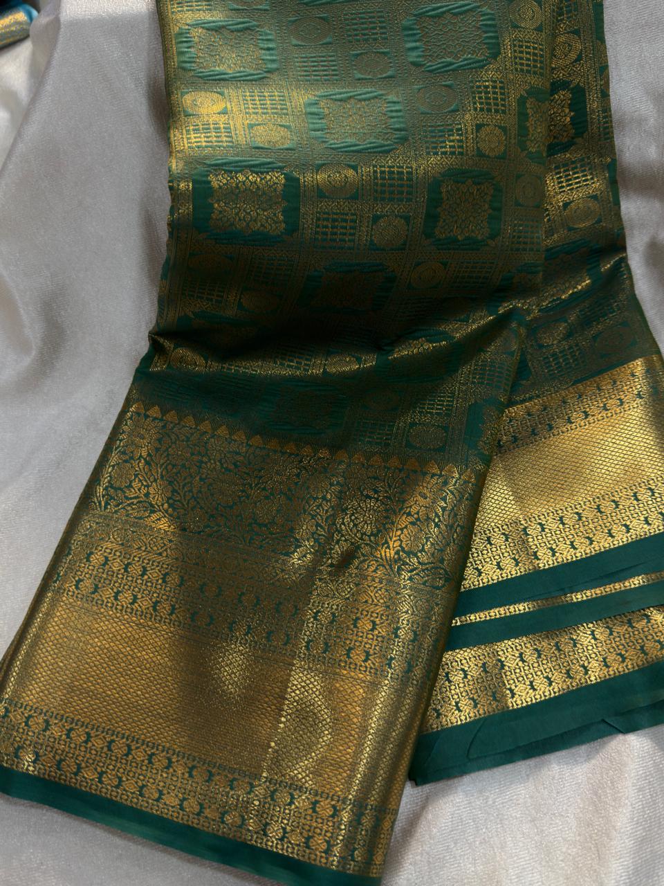 90% offer Kanchi pattu collection