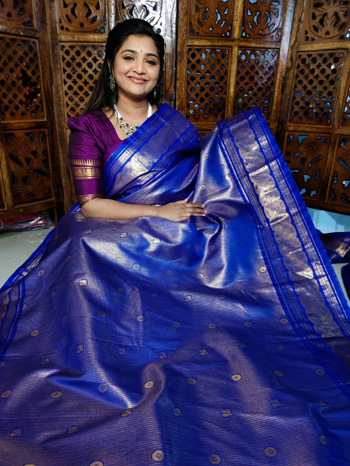 New vintage gadwal