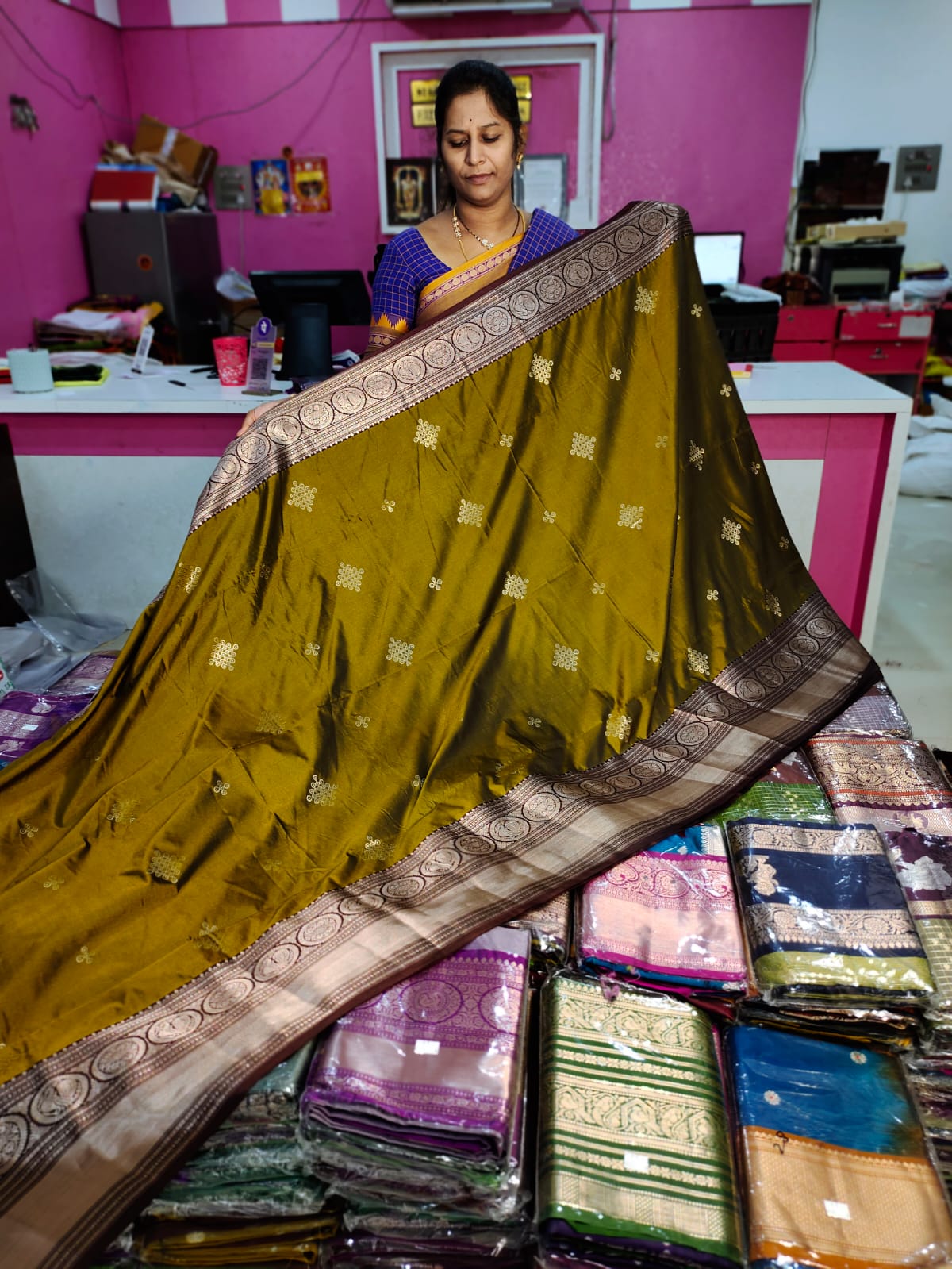Premium kathan silk