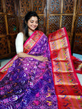 50% offer ikkat pattu saree 
Silk mark certified