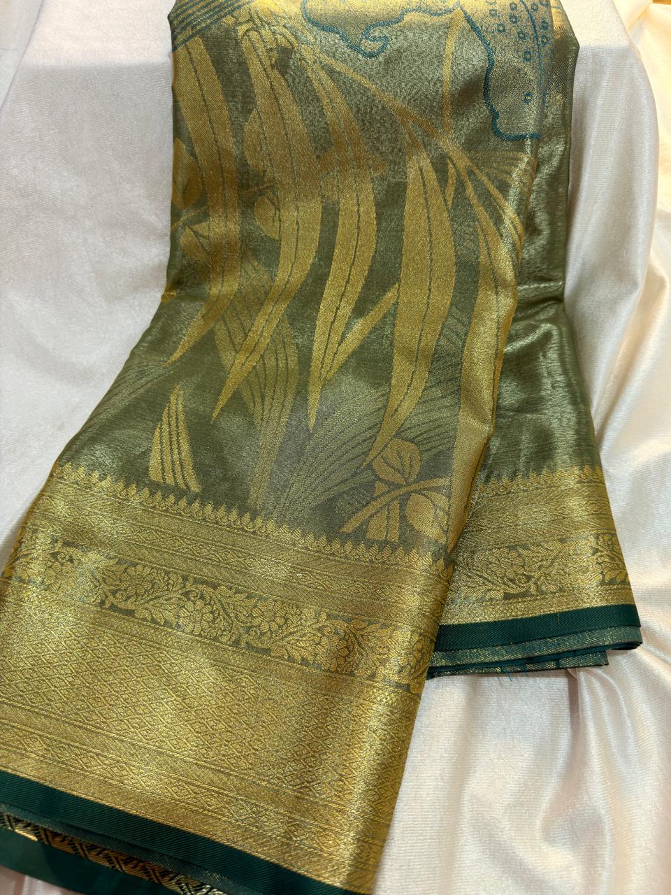 90% offer Kanchi pattu collection