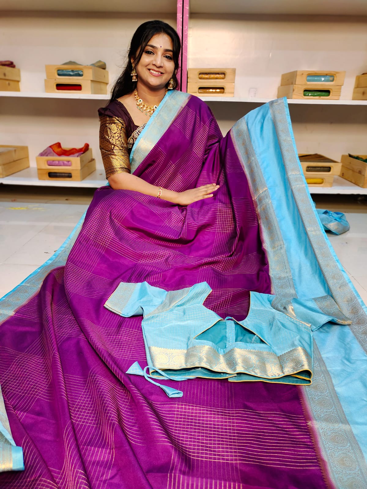 Ready to wear sarees
