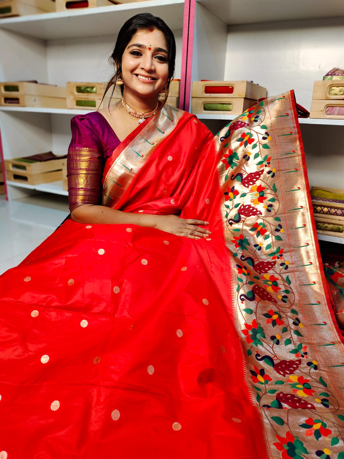 Paithani silk sarees