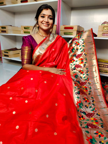 Paithani silk sarees