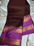 Vitange gadwal silk