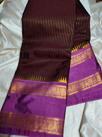 Vitange gadwal silk