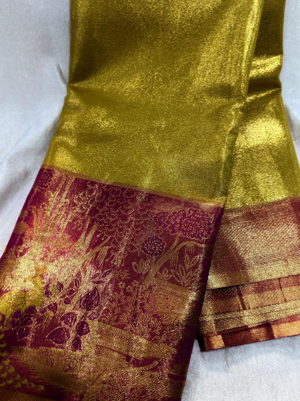 90% offer Kanchi pattu collection