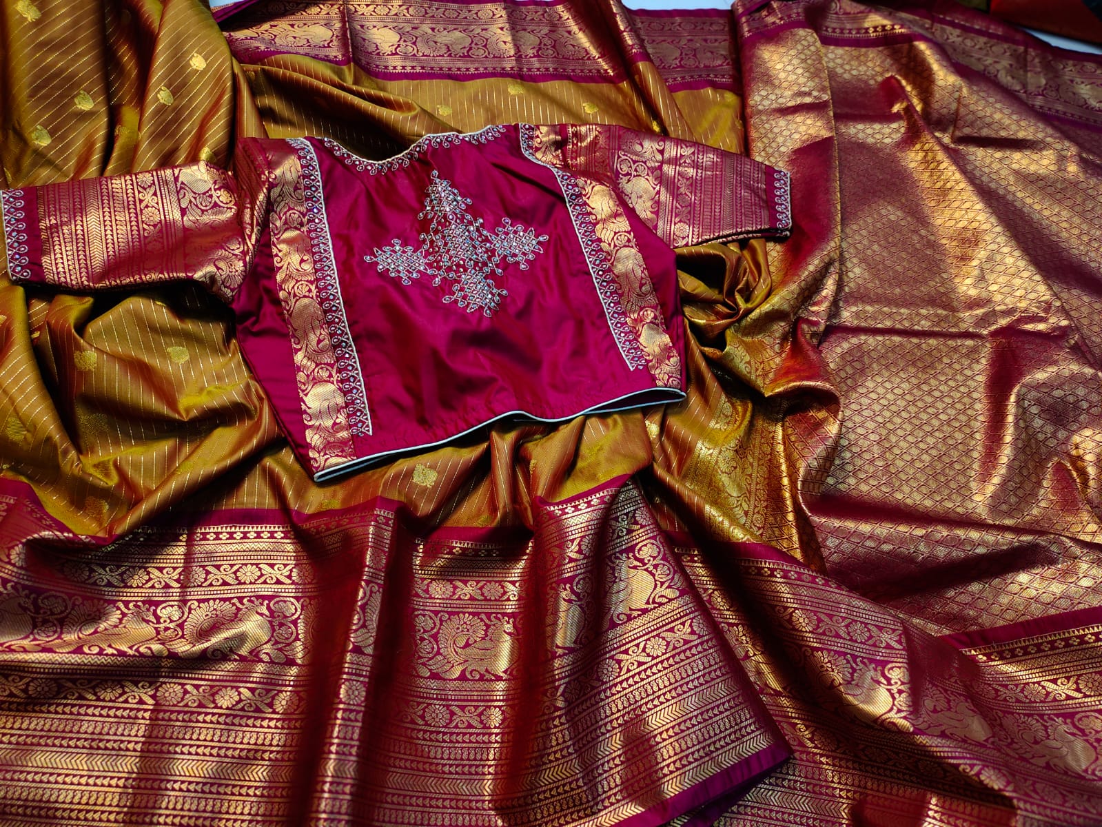 Ready to wear saree