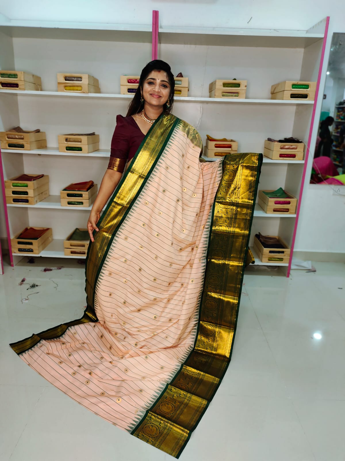 50% offer gadwal silk sarees