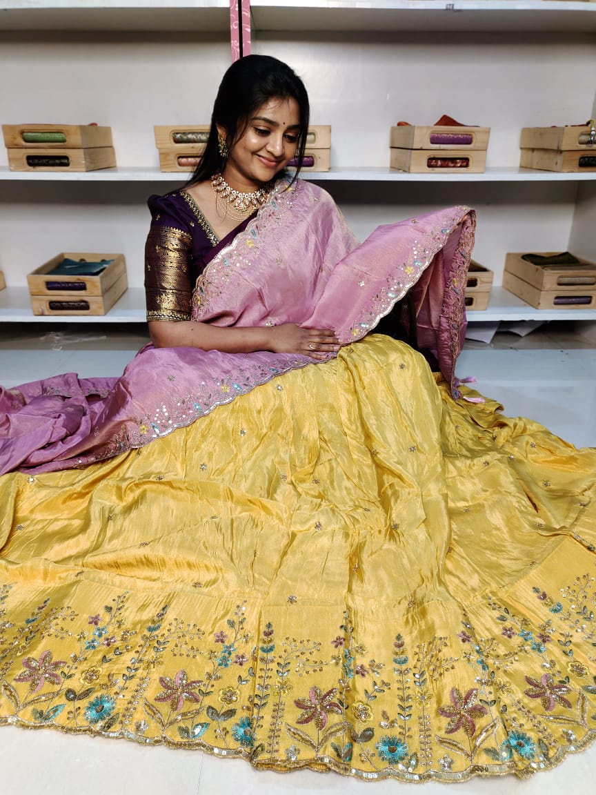 Premium banarasi lehanga