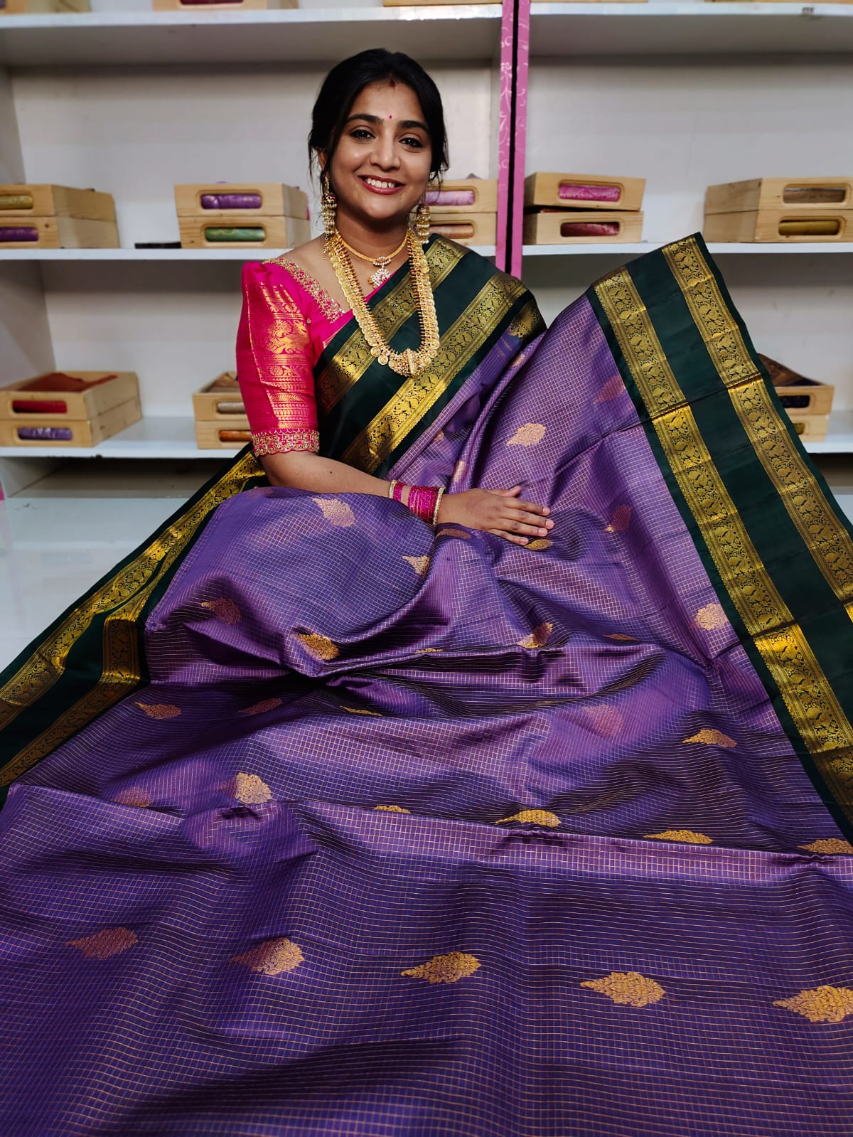 50% Silk mark vintage pattu sarees