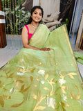 Linen jamdani