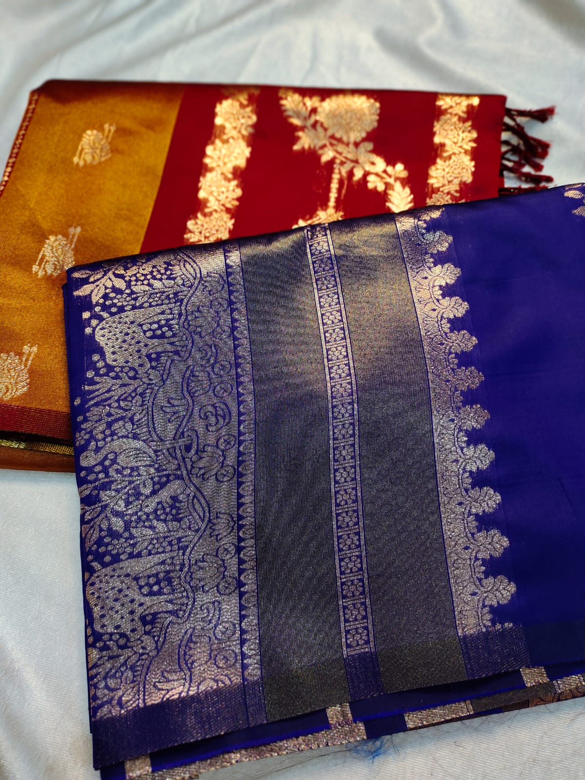 1+1 banarasi saree
