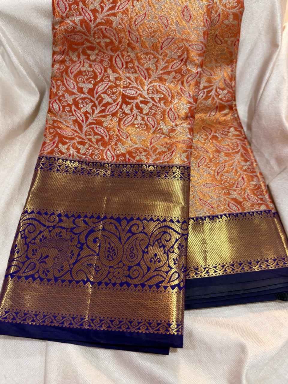 90% offer Kanchi pattu collection
