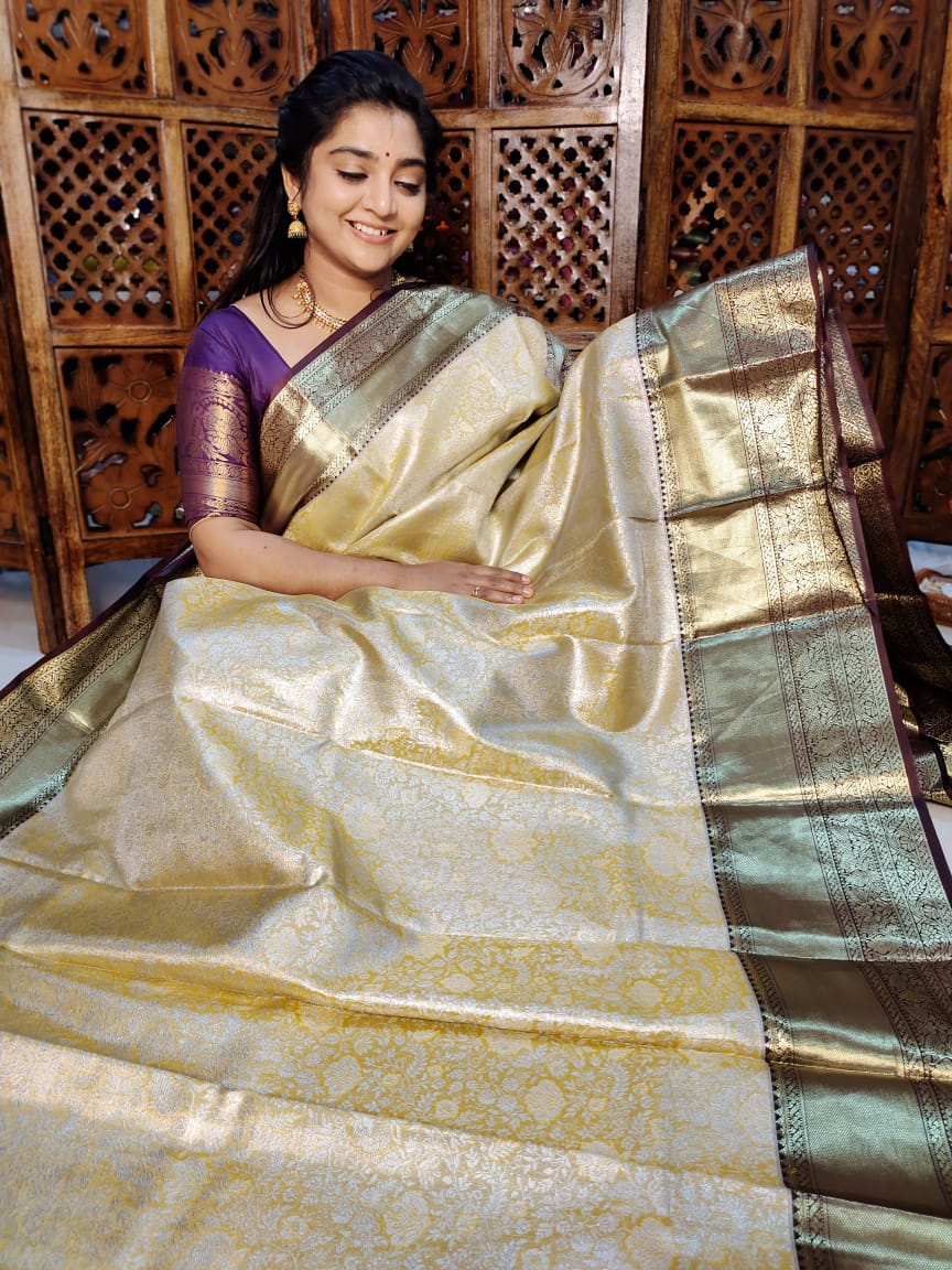 90% offer kanchi pattu collection