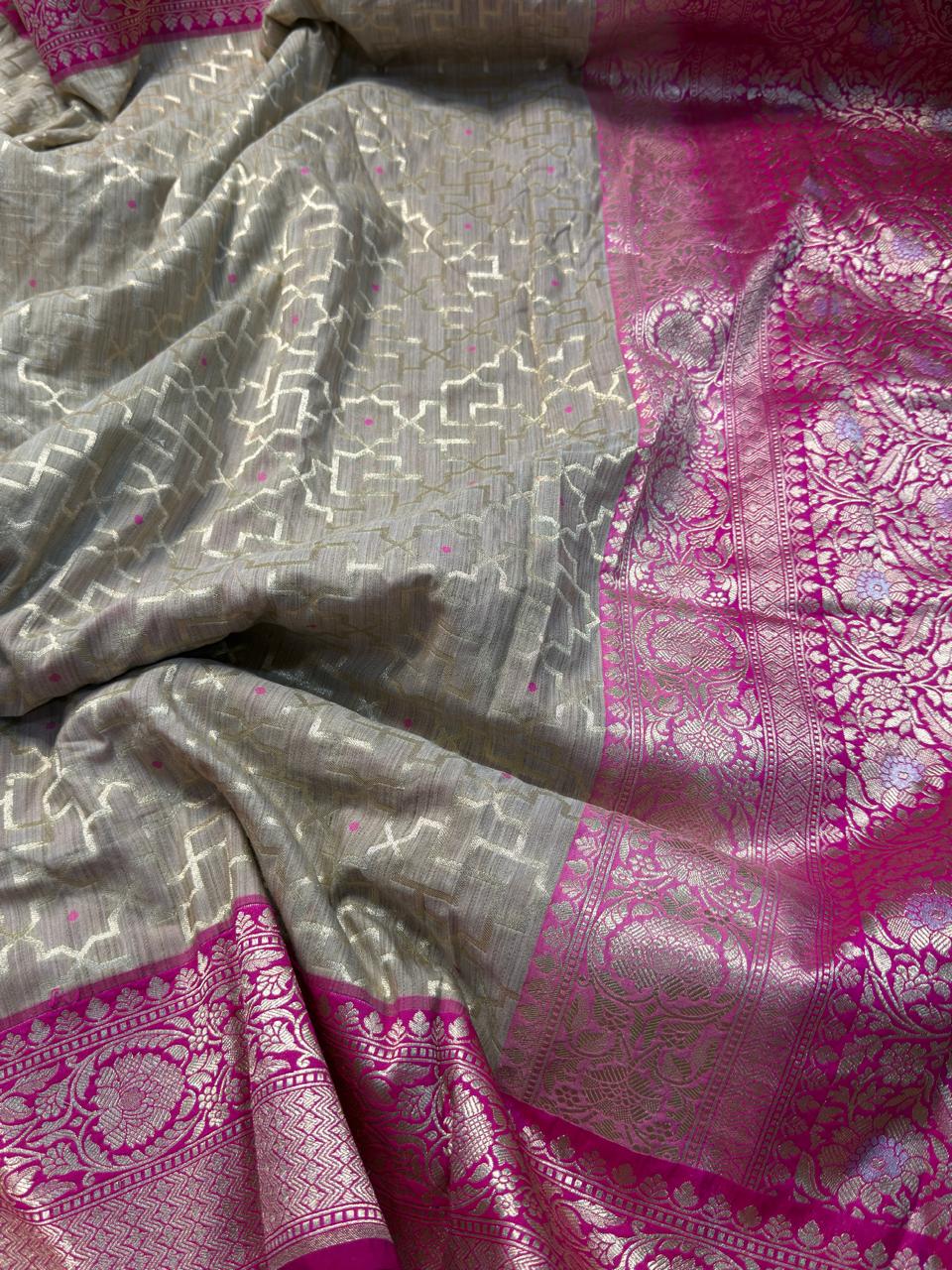 80% offer katan pattu saree