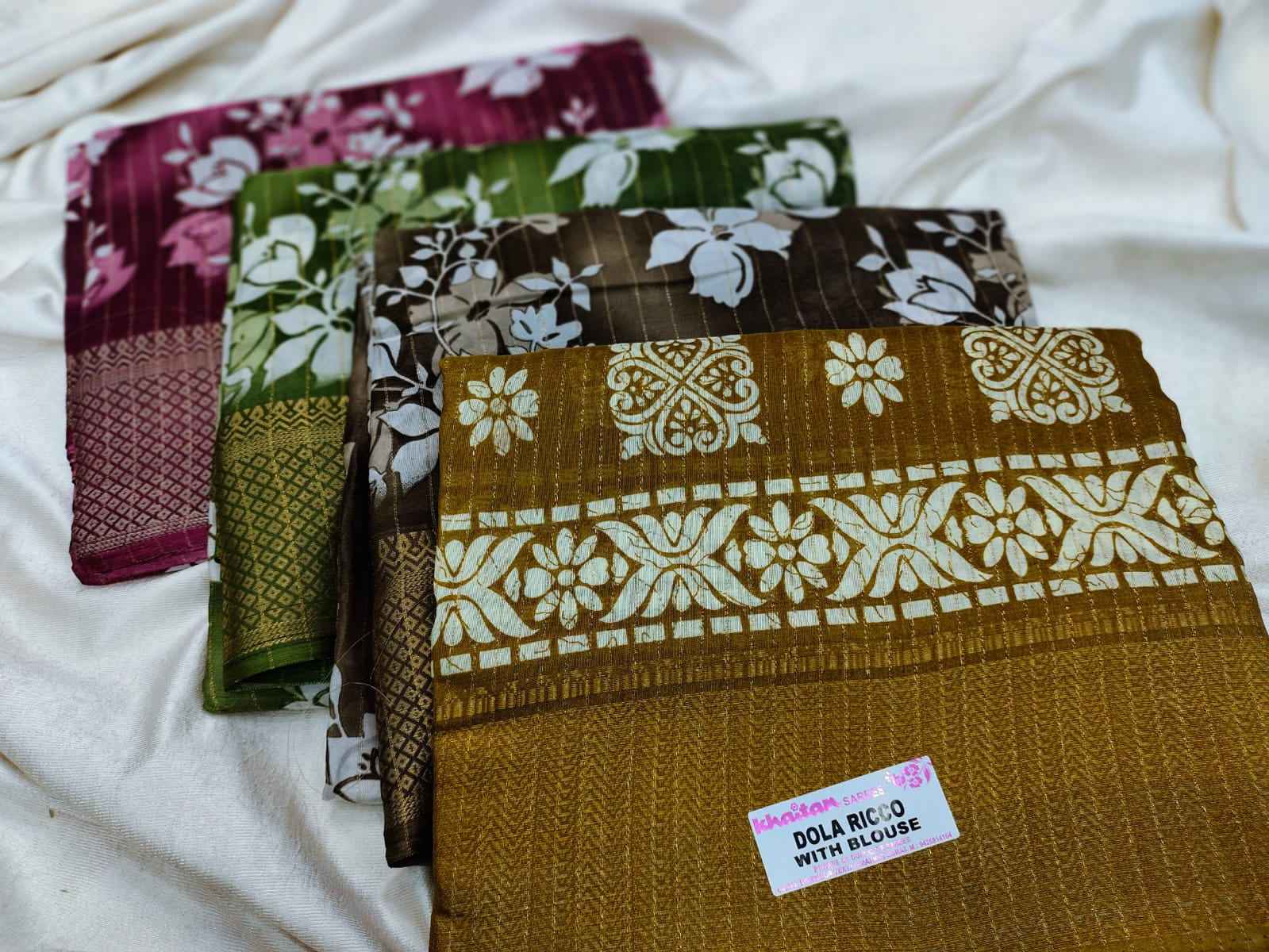 1+3 dola silk