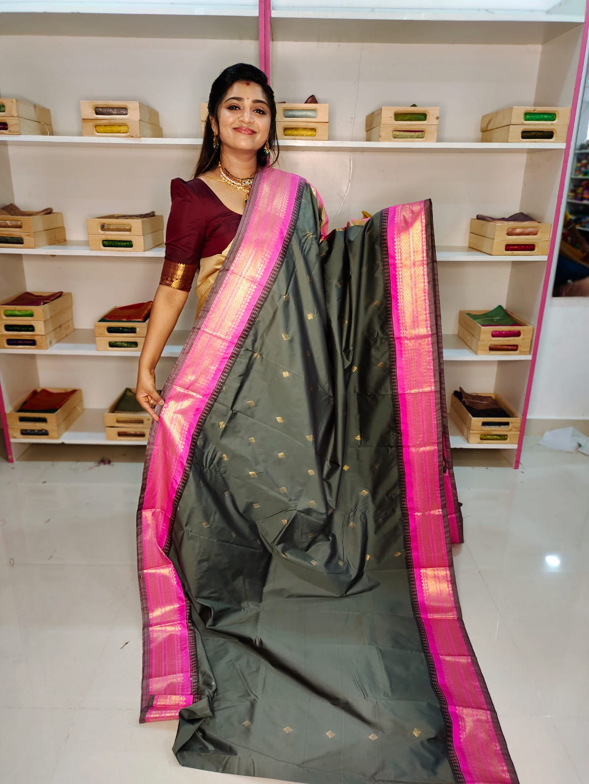 Gadwal clearance sale